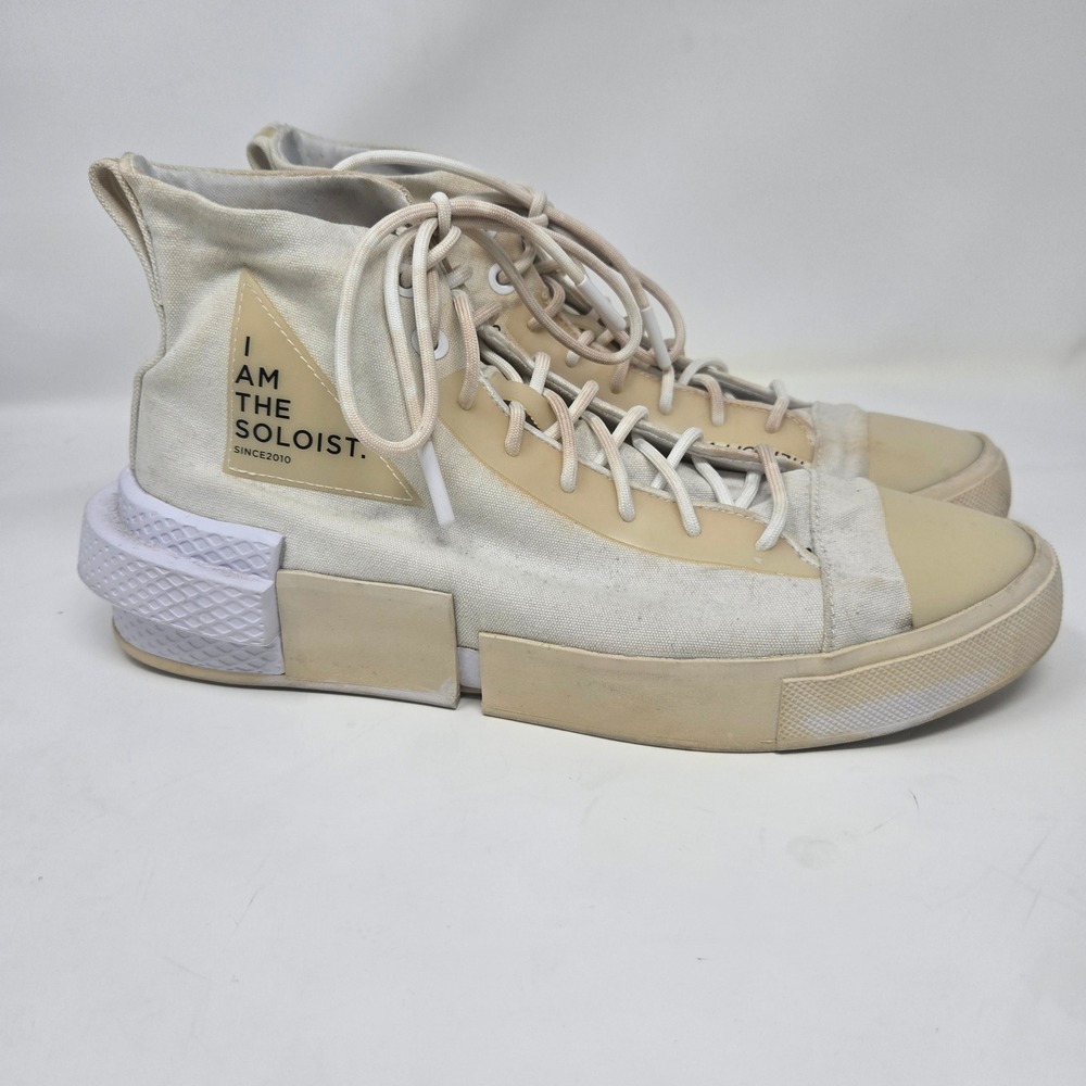 Converse x The Soloist All Star Disrupt CX High Top‎ White Beige 168214C M9 W11